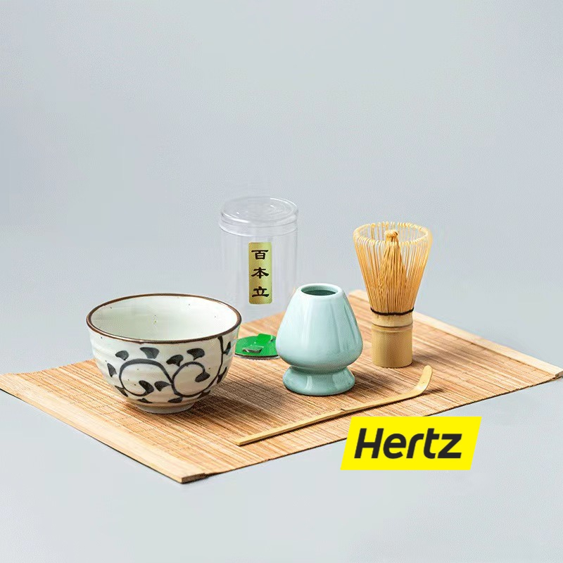 Hertz Cafe เสื่อไม้ไผ่ ญี่ปุ่น สำหรับชงชา ขนาด 25*35 ซม.
