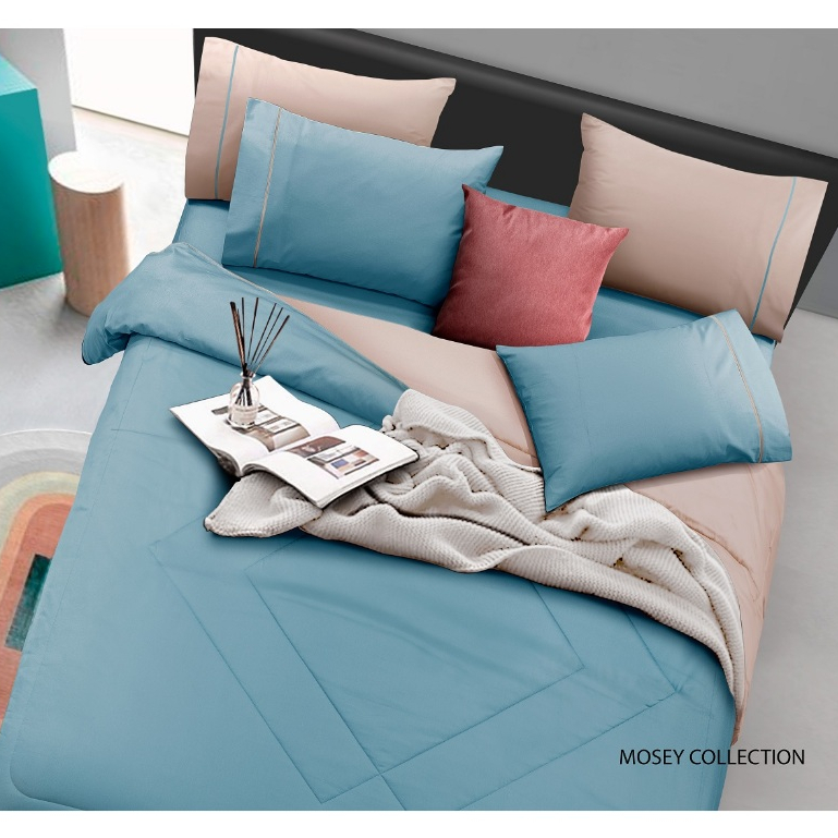 SANTAS ชุดเครื่องนอน ดีไซน์ MOSEY COLLECTION   6 ชิ้น ทอ 350 เส้นด้าย