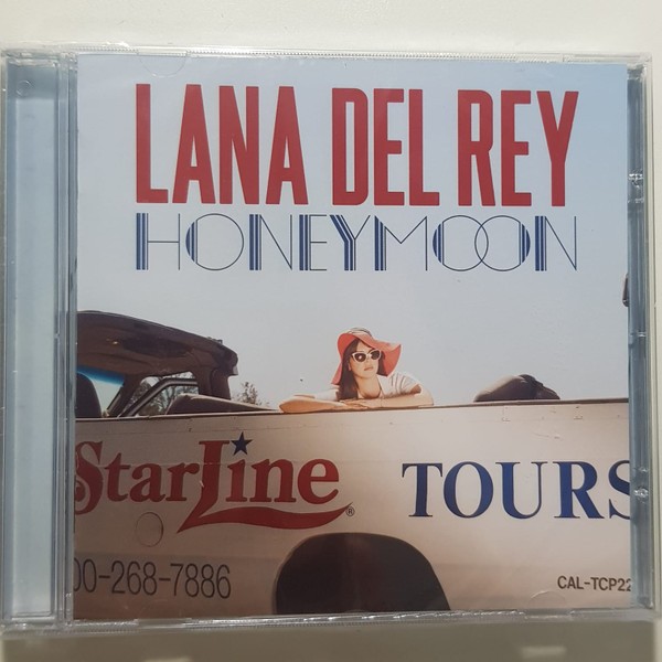 CD Lana Del Rey – Honeymoon***made in usa มือ1ซีลปิด