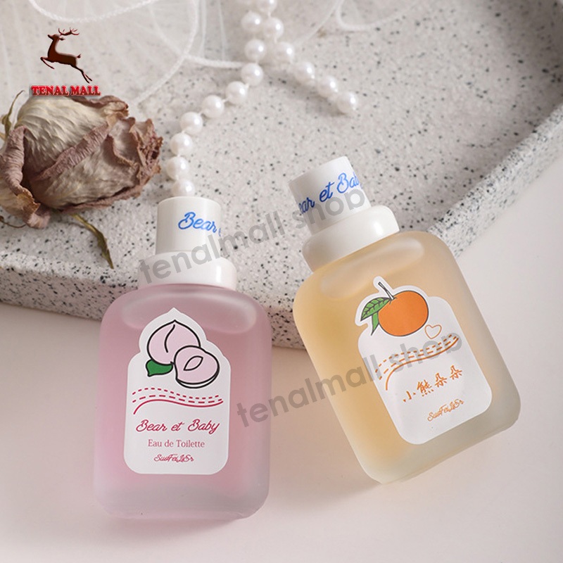 กลิ่นหอมละมุน 50ml หอมดึงดูด น้ำหอมสดและเป็น ลิ่นธรรมชาติไม่ฉุน น้ำหอมกลิ่นผลไม้ ความติดทนแม่ค้าให้1-2ชั่วโมงค่ะ - รูปที่ 6