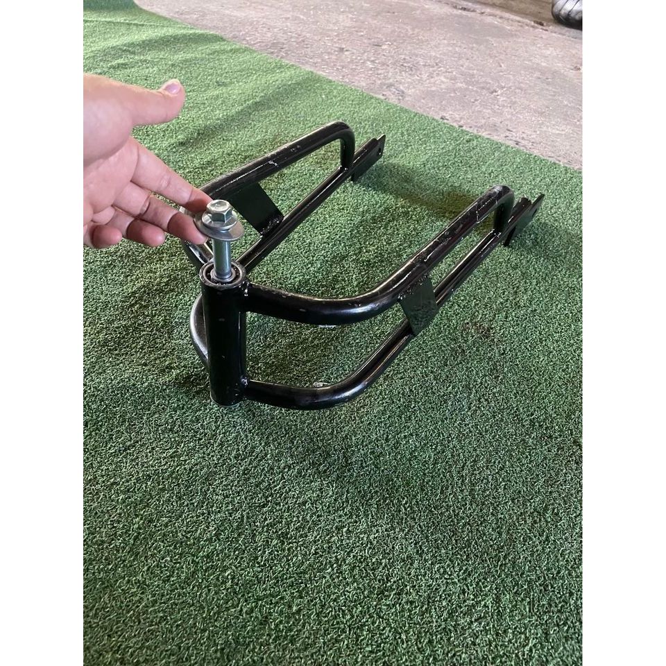 ชุดติดตั้งพ่วงท้ายมอเตอร์ไซค์ พร้อมตัวยึด - รูปที่ 2