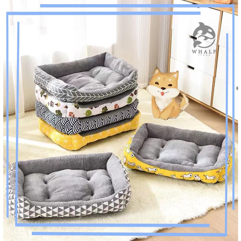 เบาะนุ่ม ที่นอนแบบเตียง Pet Bed ที่นอนสัตว์เลี้ยง นุ่มนิ่ม ที่นอนแมว เตียงสุนัขสัตว์เลี้ยง กรงสัตว์เลี้ยง