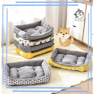 เบาะนุ่ม ที่นอนแบบเตียง Pet Bed ที่นอนสัตว์เลี้ยง นุ่มนิ่ม ที่นอนแมว เตียงสุนัขสัตว์เลี้ยง กรงสัตว์เลี้ยง