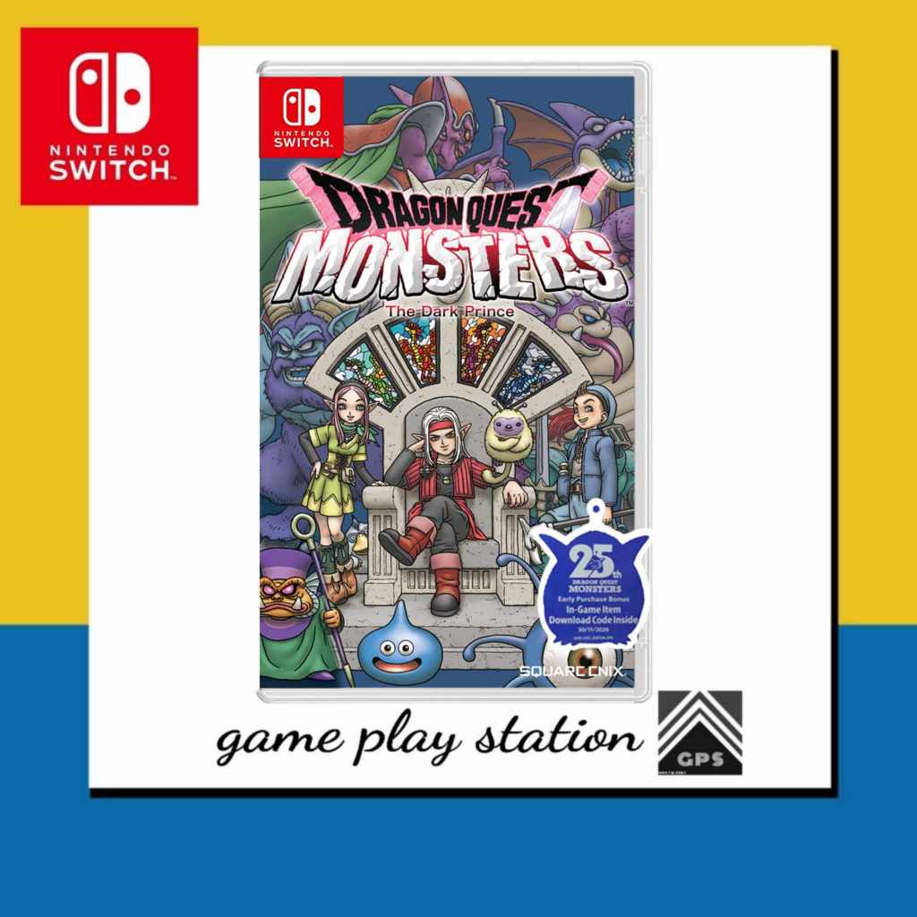nintendo switch dragon quest monsters the dark prince ( english )