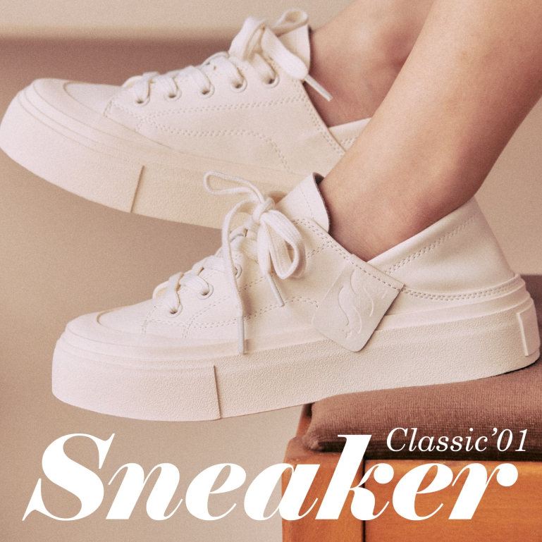 MARSHMELLOW CLASSIC 01 รองเท้าผ้าใบนุ่มนิ่ม น้ำหนักเบา