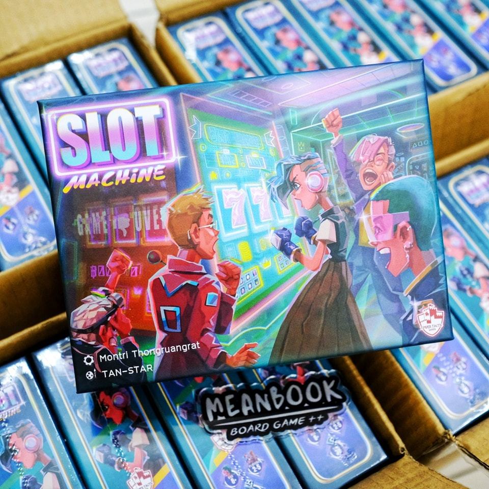 Slot Machine Board Game (ภาษาไทย) [C1]
