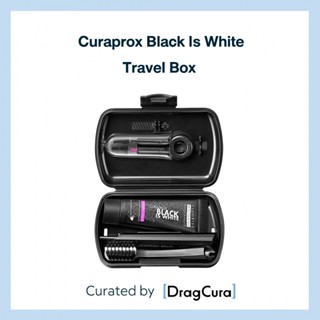 Curaprox Black Is White Travel Set