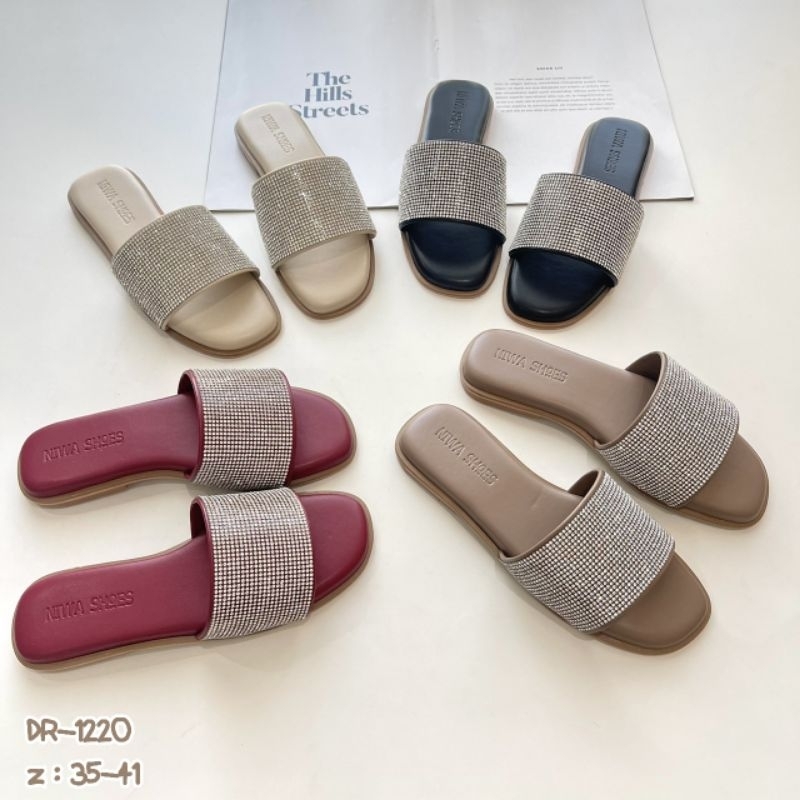 รองเท้าแตะ รองเท้าลำลอง รองเท้าใส่เล่น  รองเท้าแฟชั่น รหัสสินค้า DR-1220