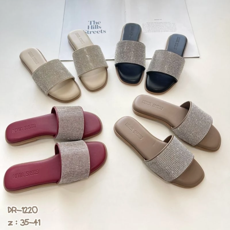 รองเท้าแตะ รองเท้าลำลอง รองเท้าใส่เล่น รองเท้าแฟชั่น รหัสสินค้า DR-1220