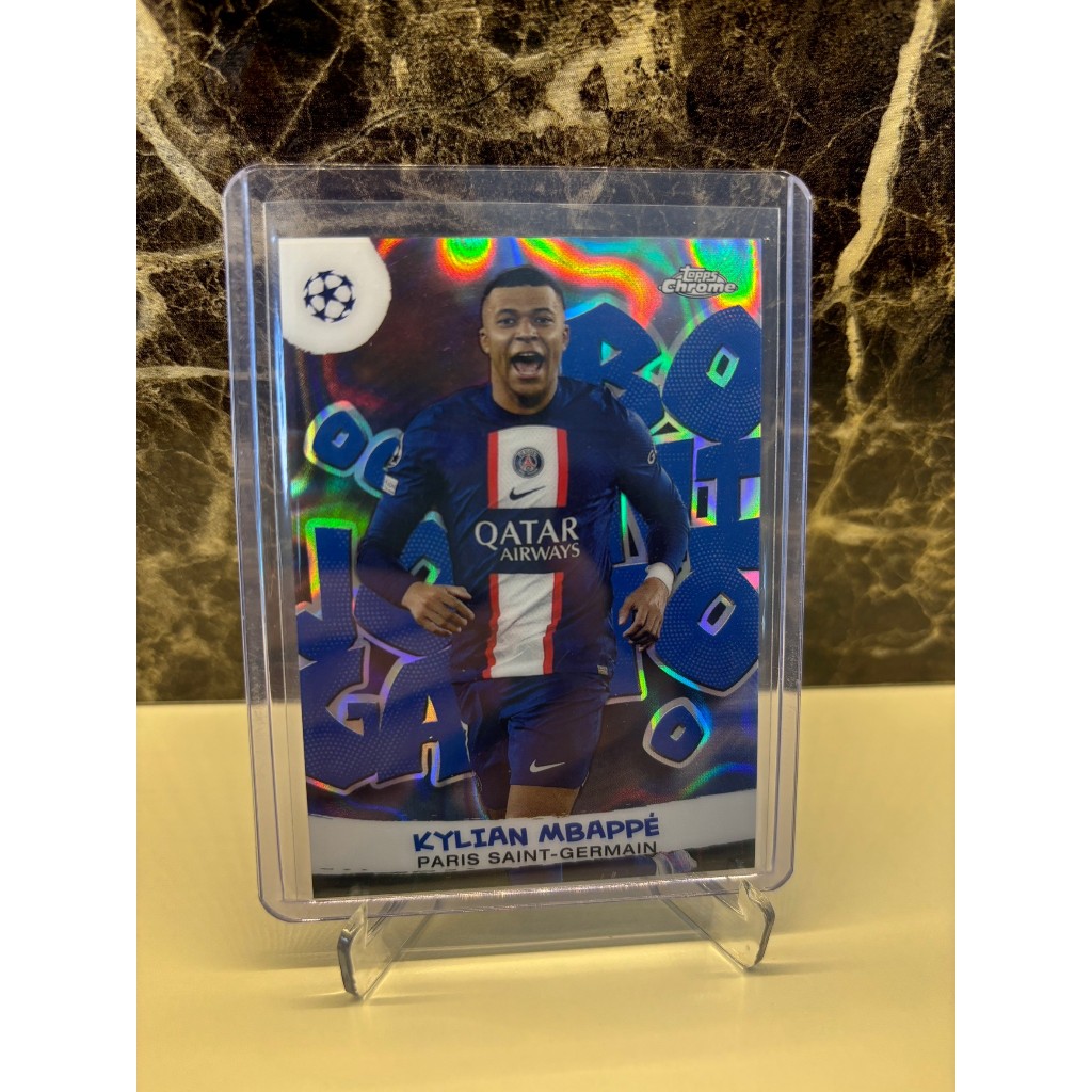 MBAPPE JOGA BONITO การ์ดฟุตบอล 2023 TOPPS