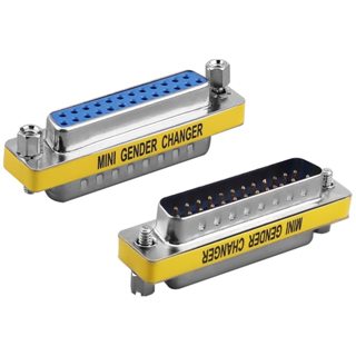 หัวแปลง DB25 (25พิน) Parallel ผู้-ผู้ / เมีย-เมีย / ผู้-เมีย…