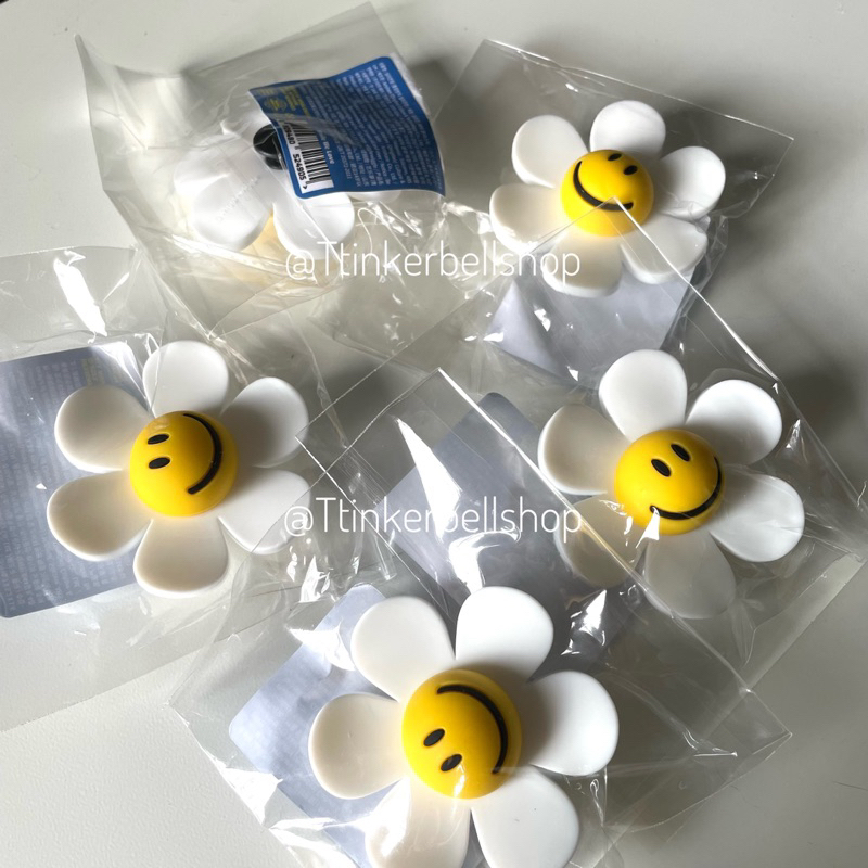 (พร้อมส่ง) wiggle - ดอกไม้ ตัวติดลายดอกไม้ ราคาต่อ1ชิ้น jibbitz