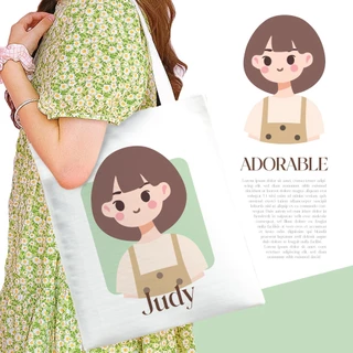 กระเป๋าผ้า ถุงผ้า เติมชื่อได้ Name Bags Collection Wendy