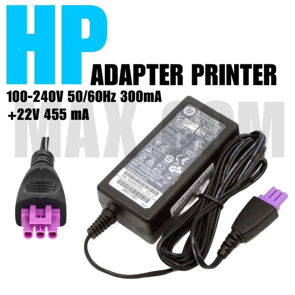 HP Adapter ปริ้นเตอร์ รุ่น 0957-2385 free AC power 1.5m adapter printer