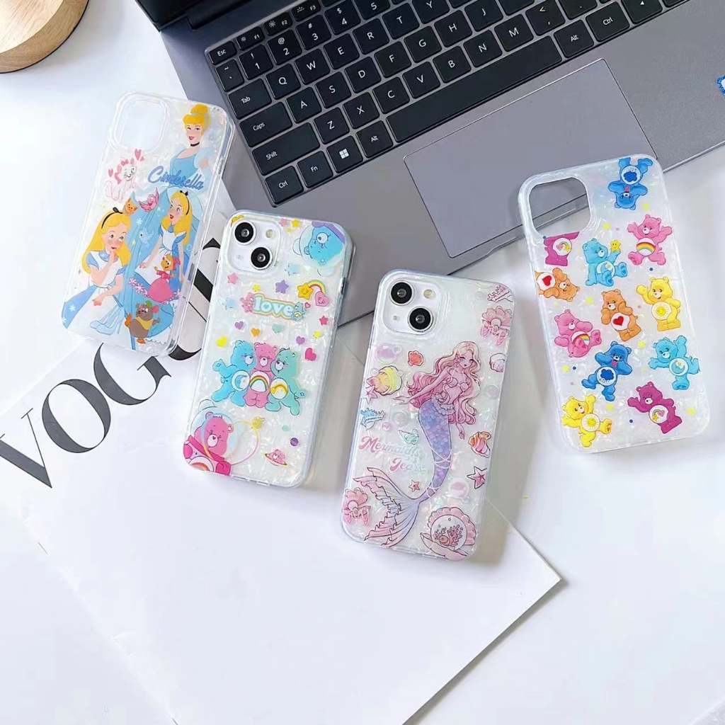 เคส หินมุก ขอบนิ่ม ลายการ์ตูนมาใหม่ค่ะ สำหรับรุ่น OPPO Reno8T Reno7Z8Z Reno6 5G Reno6Z 5G A31 A53 4G A92 A93 4G A94 4G