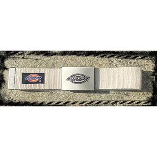 เข็มขัดDickies4สี ดำ กรม ครีม เขียวขี้ม้า