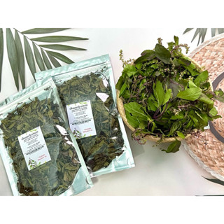 กะเพราแดง(กะเพราป่า)ใบเล็กหยัก ซองละ 20 กรัม - ออลซีซั่นฟูดส…