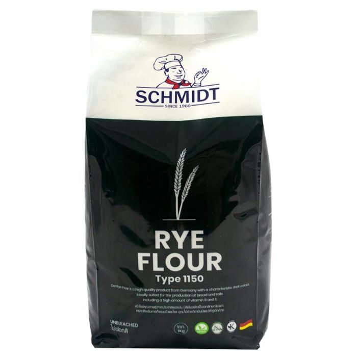 แป้งไรย์ออแกนิคT1150 (Organic Rye Flour) แบ่งขาย 1 kg
