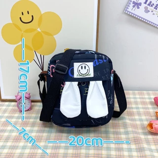 กระเป๋าสะพายข้างสำหรับผู้หญิงน่ารักมี 5สีให้เลือกbag045