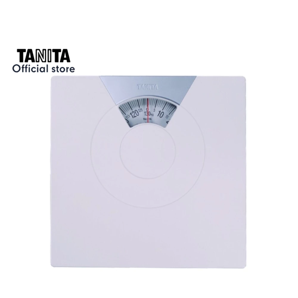 TANITA เครื่องชั่งน้ำหนักบุคคลแบบสปริง รุ่น HA-880 สีขาว