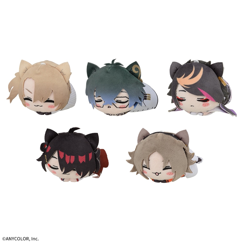 พร้อมส่ง ของแท้ LUXIEM NIJISANJI EN ตุ๊กตา Ohiruneko mascot