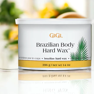 GiGi Brazilian Hard Wax / บราซิลเลื่ยน ฮาร์ด แว็กซ์ / USA เเว็กซ์ร้อนสำหรับมืออาชีพ 14 oz