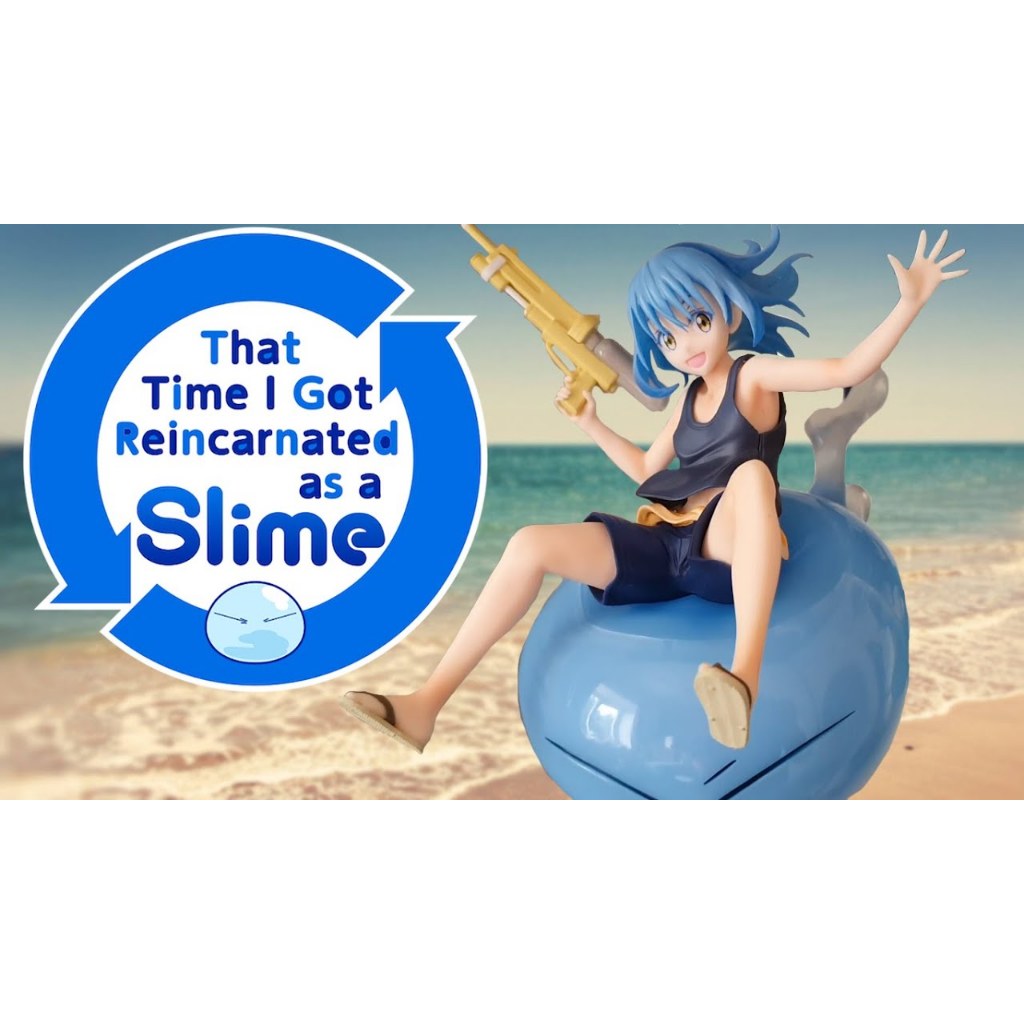 พร้อมส่ง/มือ1 แกะเช็ค/ A Prize - Rimuru Summer Figure (Ichiban Kuji) That Time I Got Reincarnated as a Slime