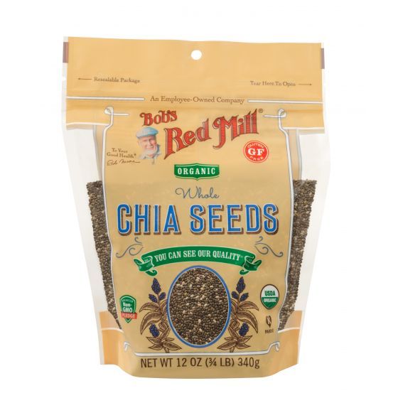 Bob’s Red Mill Organic Chia Seeds