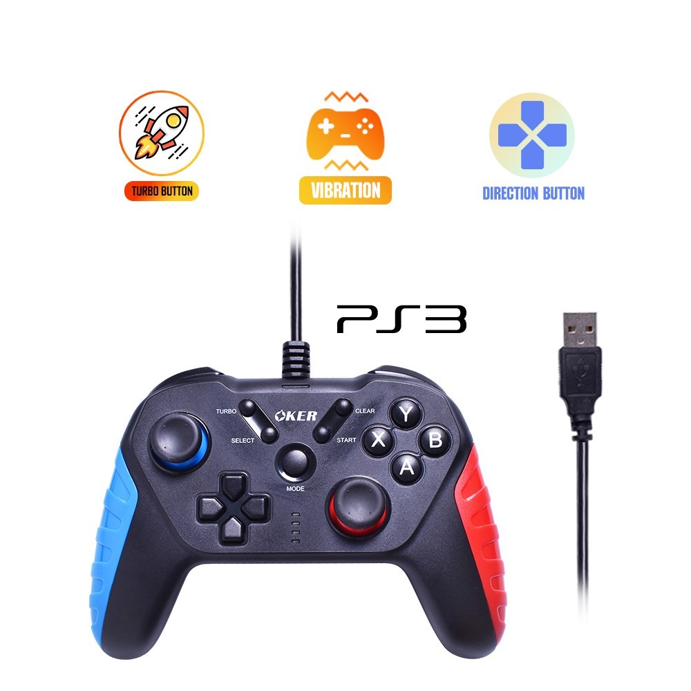 OKER JOYSTICK GAMEPAD CONTROLLER U-308