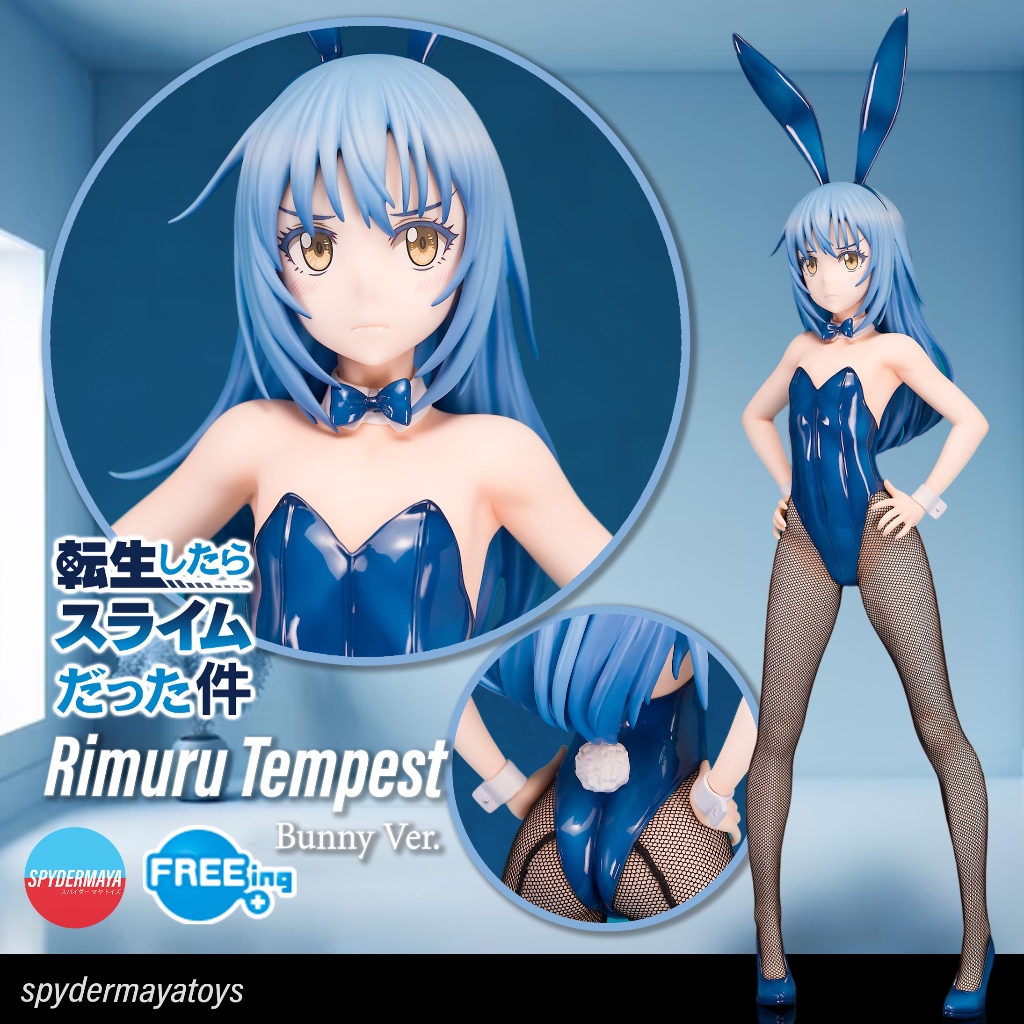 [พร้อมส่ง] ฟิกเกอร์  That Time I Got Reincarnated as a Slime - Rimuru Bunny Ver. ~ FREEing