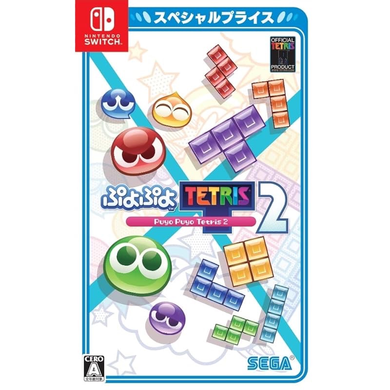 Puyo Puyo Tetris 2 Nintendo Switch Japan (มีภาษาอังกฤษ)
