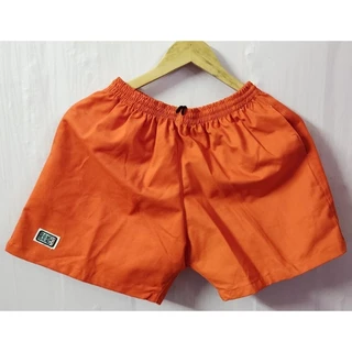 กางเกงขาสั้น เอวยางยืด M-3XL เนื้อผ้าดี ไม่ใช่ ผ้าร่ม