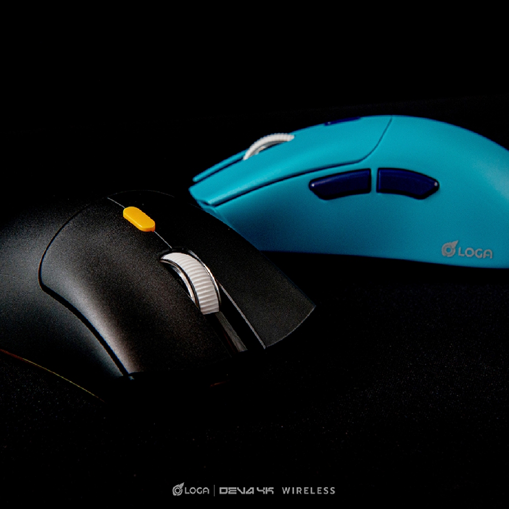 Loga Deva 4k : Wireless Gaming Mouse เมาส์เกมมิ่งไร้สาย (รับประกันสินค้า 2 ปี)
