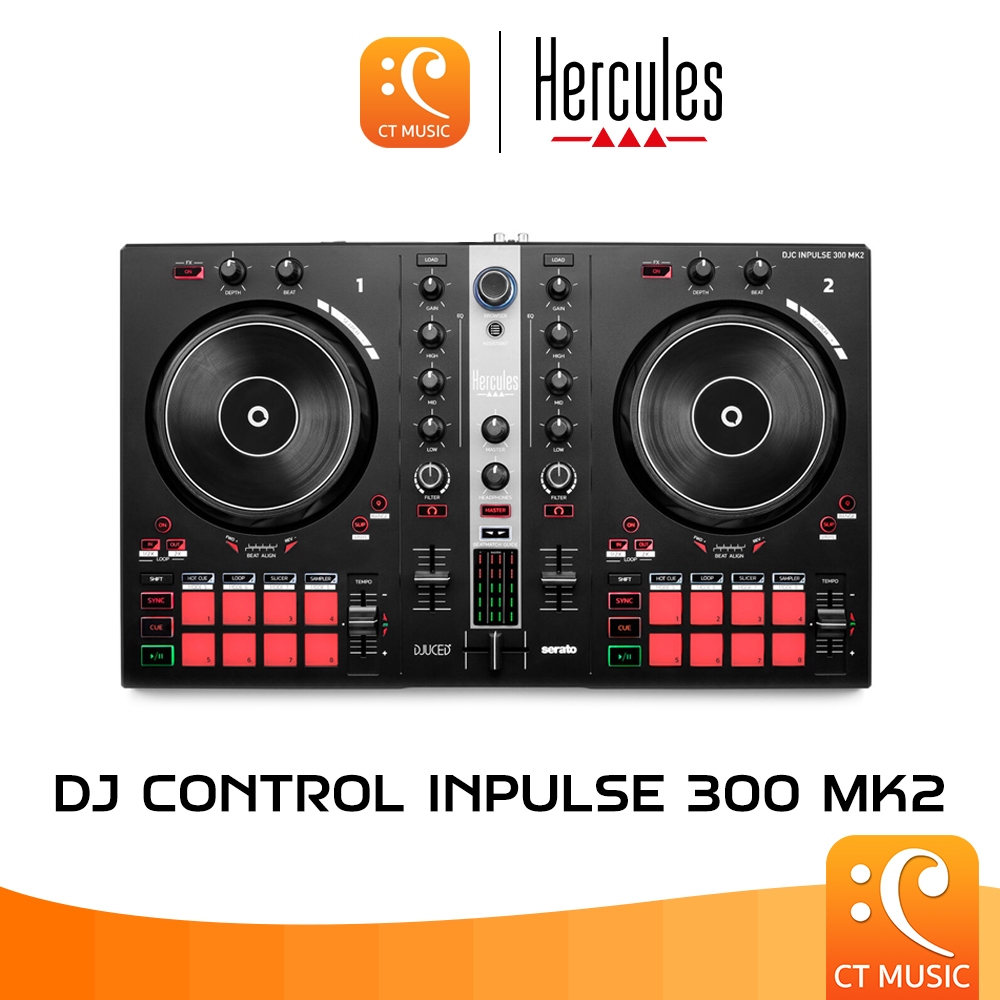 Hercules DJ Controllers Inpulse 300 MK2 ดีเจ คอนโทรลเลอร์