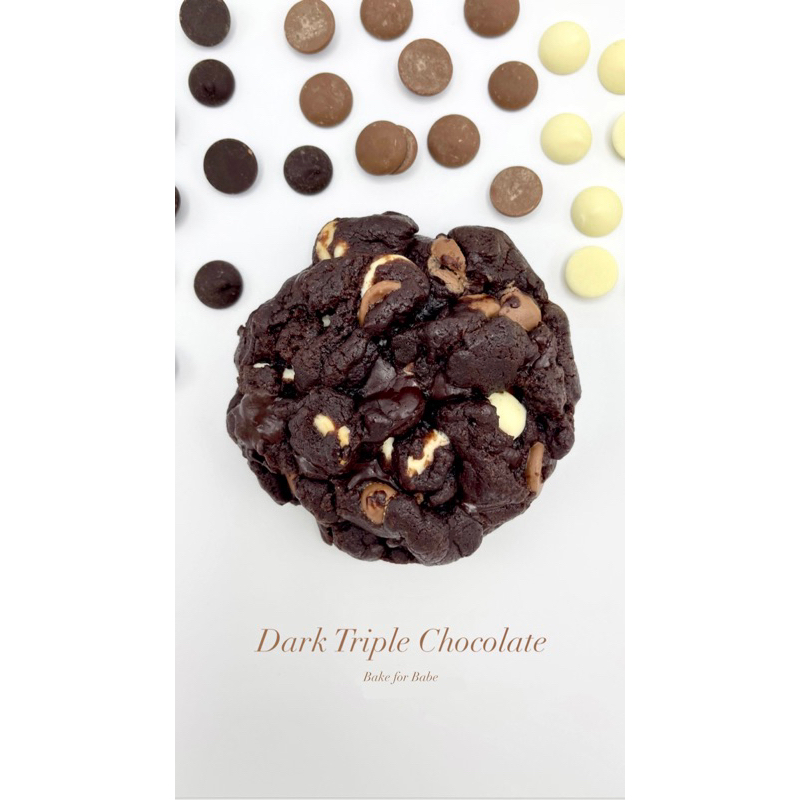 Dark Triple Chocolate