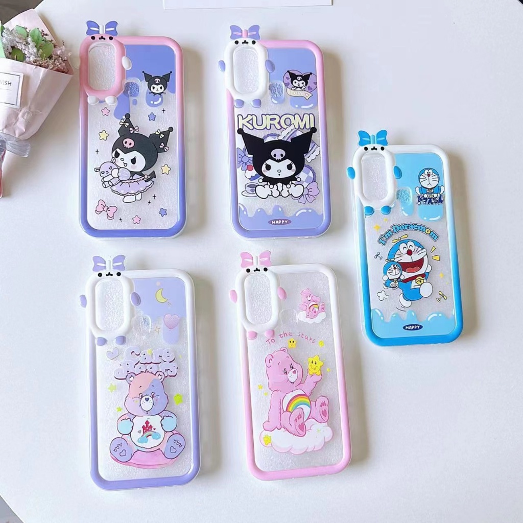 เคสนิ่มลูกเจี๊ยบไล่สีลายกรตูนมาใหม่ค่ะสำหรับรุ่นOPPO A5S A12 A7 F9 A3S A53 4G A92020 A52020 ไอโฟน iP11 i7plus i8plus