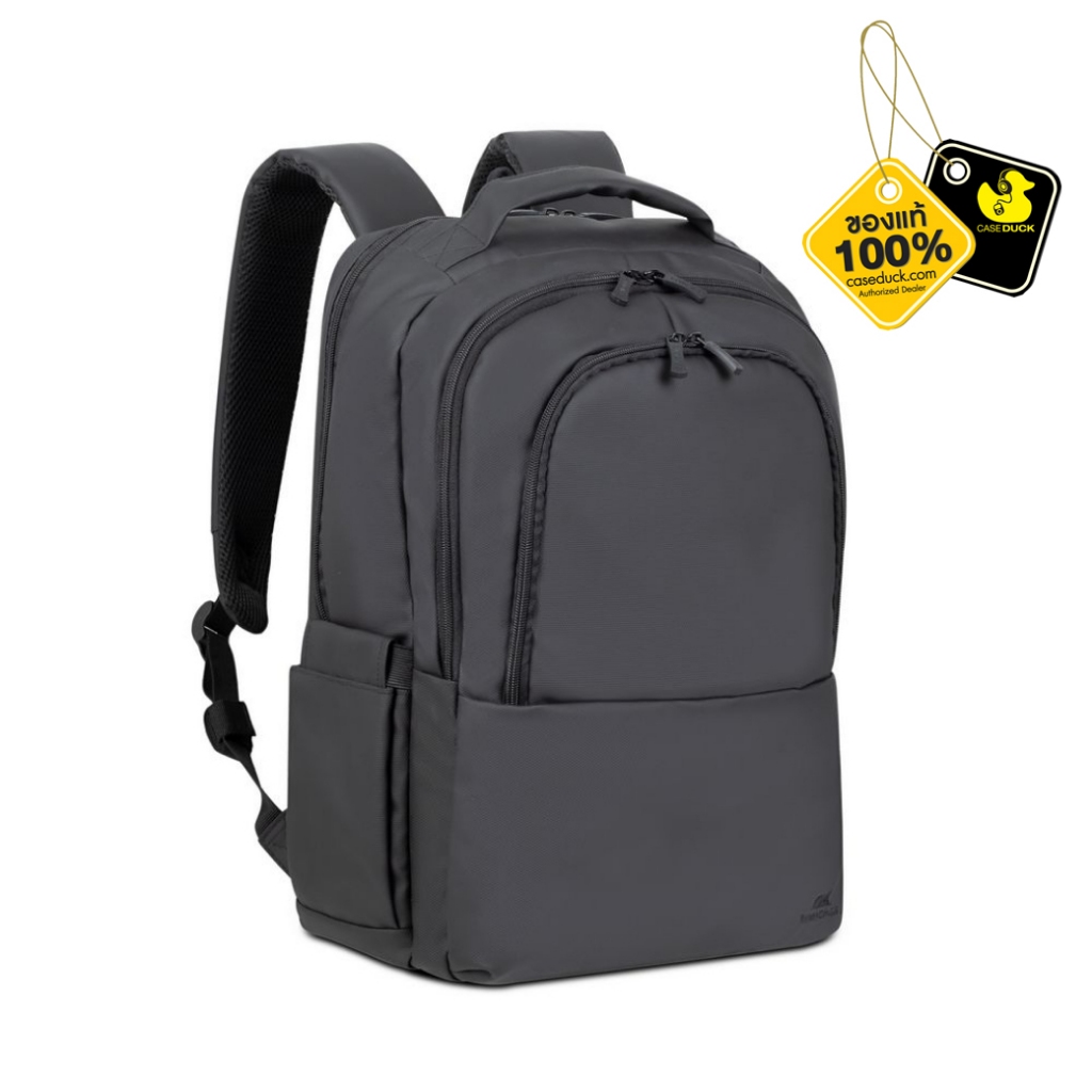Rivacase 8435 black Coated ECO Laptop Backpack 15.6 inch