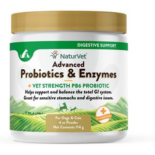 NaturVet Advanced Probiotics & Emzymes [ชนิดผง] เอมไซม์ธรรมช…