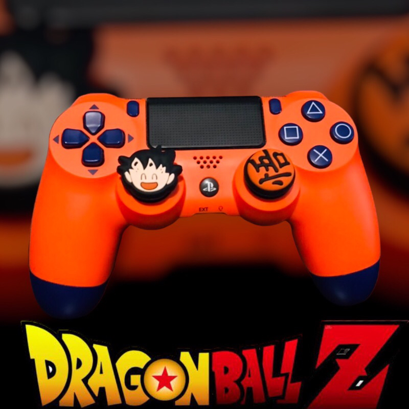 จอยแท้ Ps4 Gen2 limited DragonballZ Orang Blue