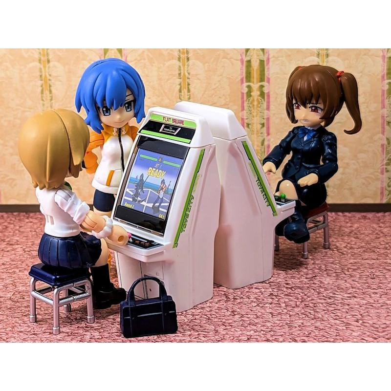 1/24 Game Case Collection Gashapon กาชาปอง ครบชุด 4 ตัว รูปที่ 4