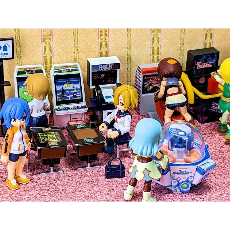 1/24 Game Case Collection Gashapon กาชาปอง ครบชุด 4 ตัว รูปที่ 3