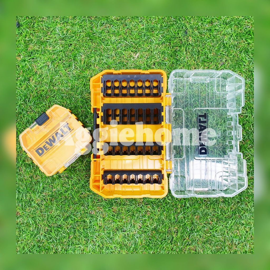DEWALT กล่องเก็บของ รุ่น DT70801-QZ กล่องเครื่องมือ กล่องช่าง อุปกรณ์ เครื่องมือช่าง