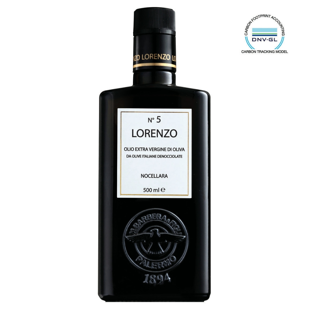 E.V.O. Oil Lorenzo N.5 (Sicily) 500ml