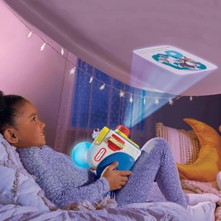 โปรเจ็กเตอร์สอนภาษาLittle Tikes Story Dream Machine Starter Set, for Toddlers and Kids Girls Boys Ages 3+ Years