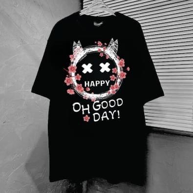 เสื้อCotton100 F133-แขนสั้น