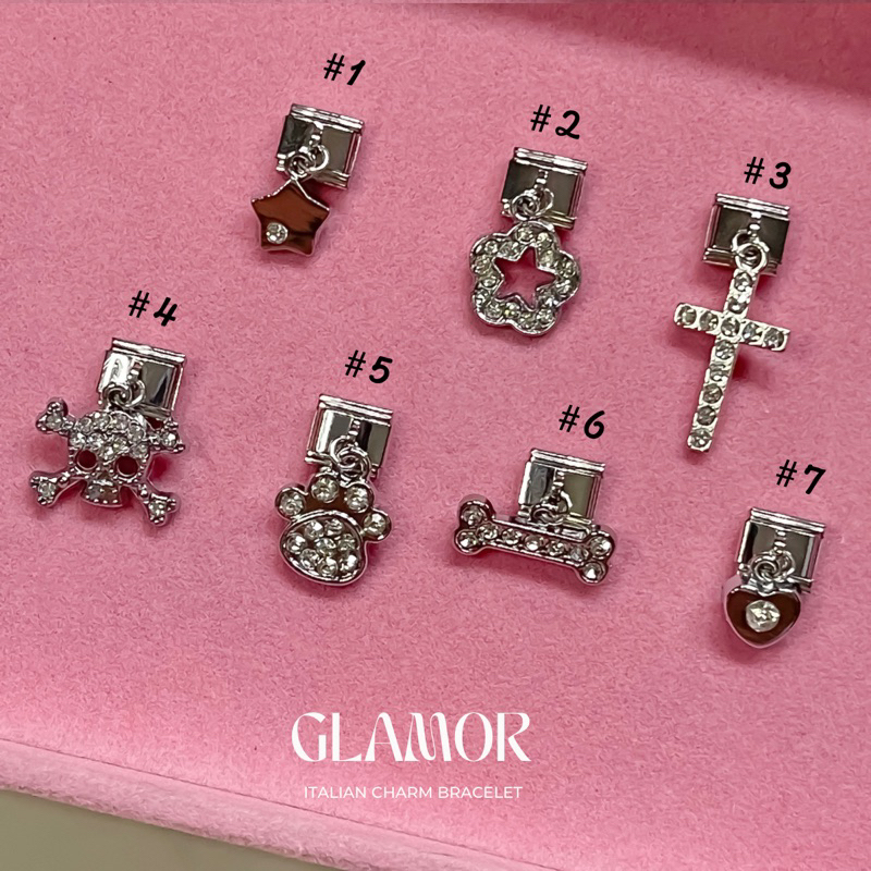 ชาร์ม จี้ห้อย Italian Charm Bracelet