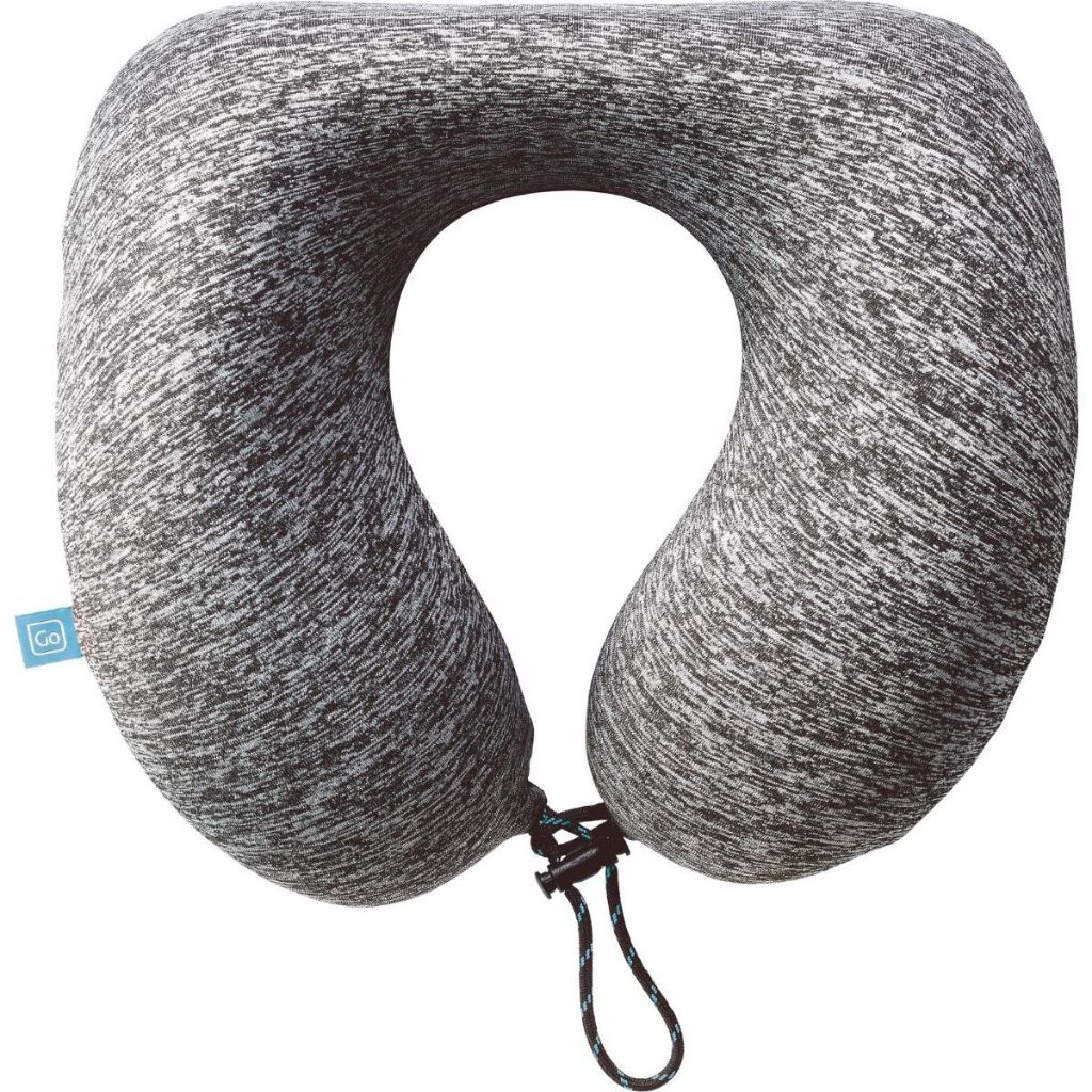 GO TRAVEL Memory ZZZs  Super Comfortable Memory Foam Sleep Pillow (485.106) หมอนรองคอ