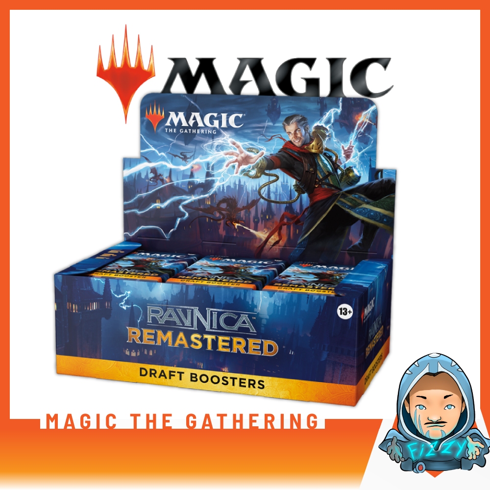 [FIZZY] Magic the Gathering (MTG):  Ravnica Remastered - Draft Booster Box