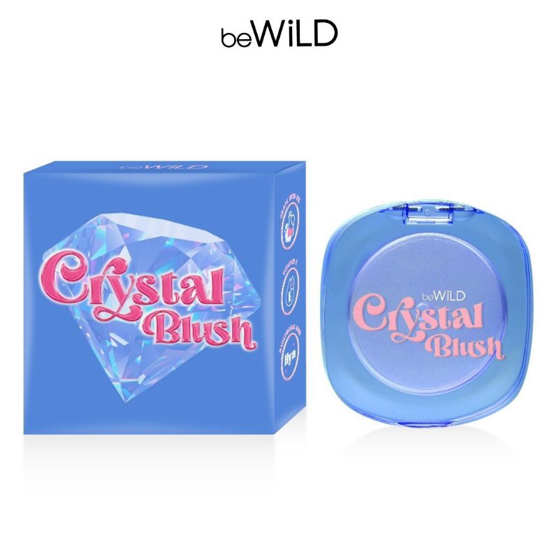 beWiLD Crystal Blush