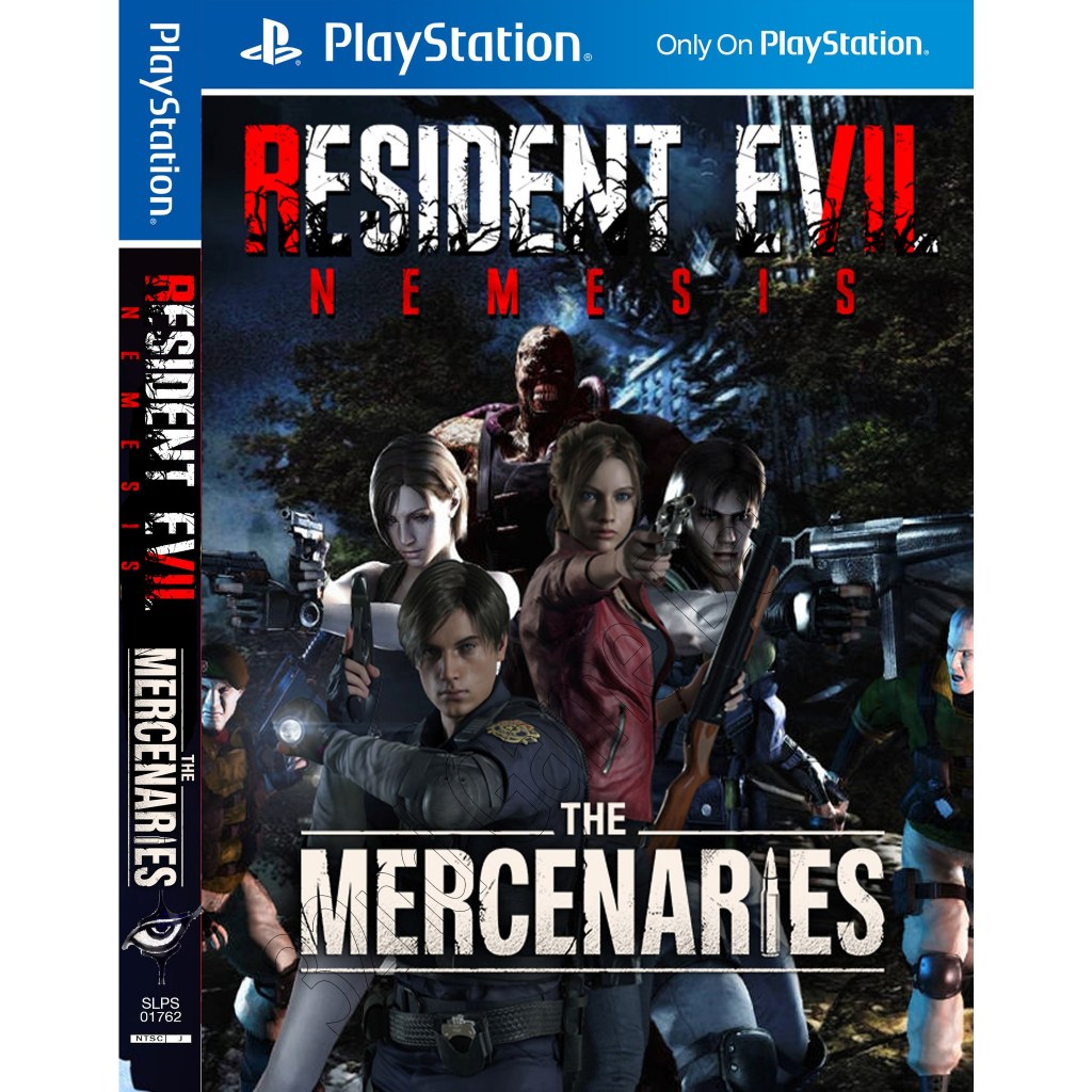 PlayStation1 - Resident Evil 3 : Nemesis M&M // Mod พิเศษ ไม่มีวางจำหน่ายตามปกติ
